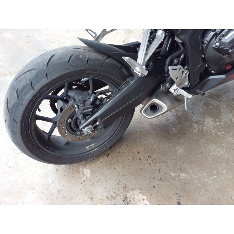 Recambio de disco de freno trasero para honda cbr (601cc - ) cbr 650 r (rh07, rh01) referencia OEM IAM   