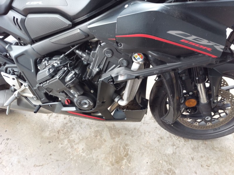 Recambio de motor completo para honda cbr (601cc - ) cbr 650 r (rh07, rh01) referencia OEM IAM   