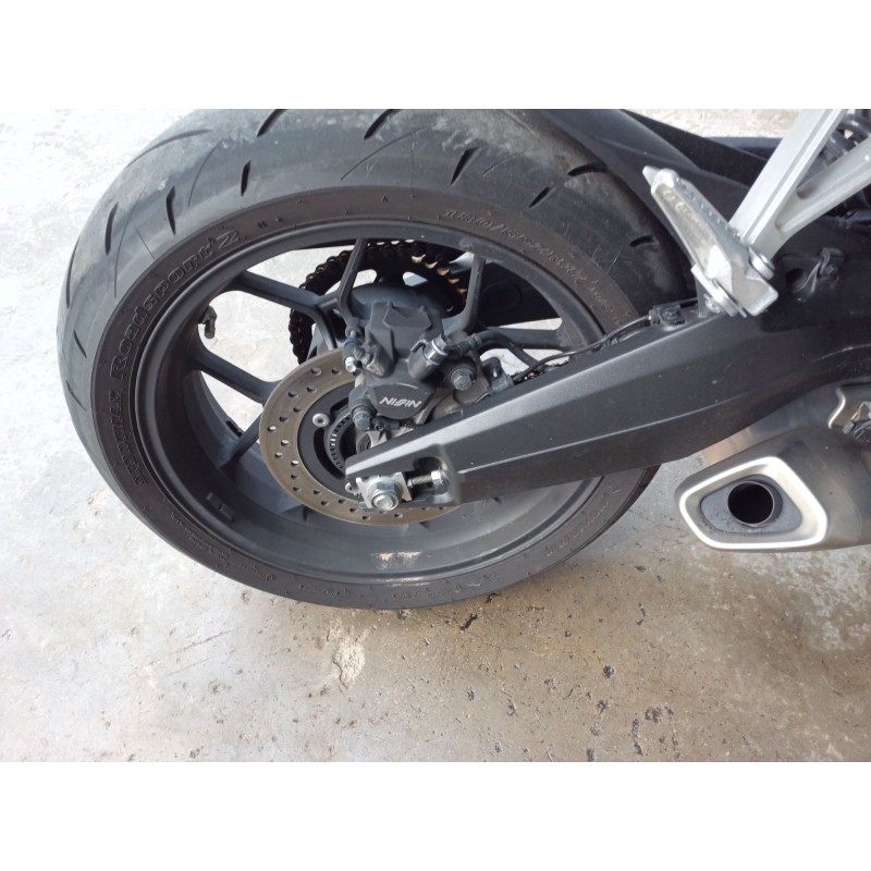 Recambio de pinza de freno trasera derecha para honda cbr (601cc - ) cbr 650 r (rh07, rh01) referencia OEM IAM   
