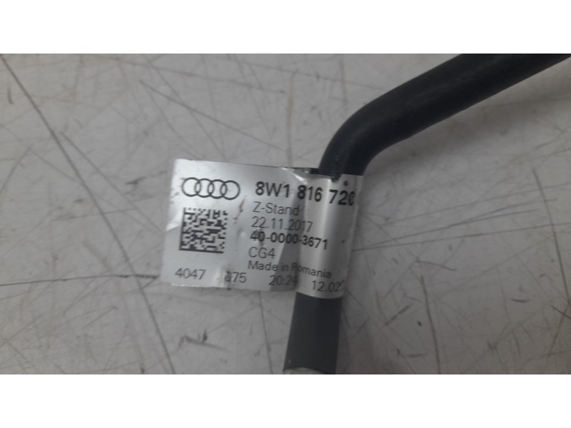 Recambio de tubos aire acondicionado para audi a4 b9 avant (8w5, 8wd) s4 tdi mild hybrid quattro referencia OEM IAM 8W181672C  