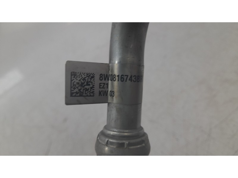 Recambio de tubos aire acondicionado para audi a4 b9 avant (8w5, 8wd) s4 tdi mild hybrid quattro referencia OEM IAM 8W0816743BR 