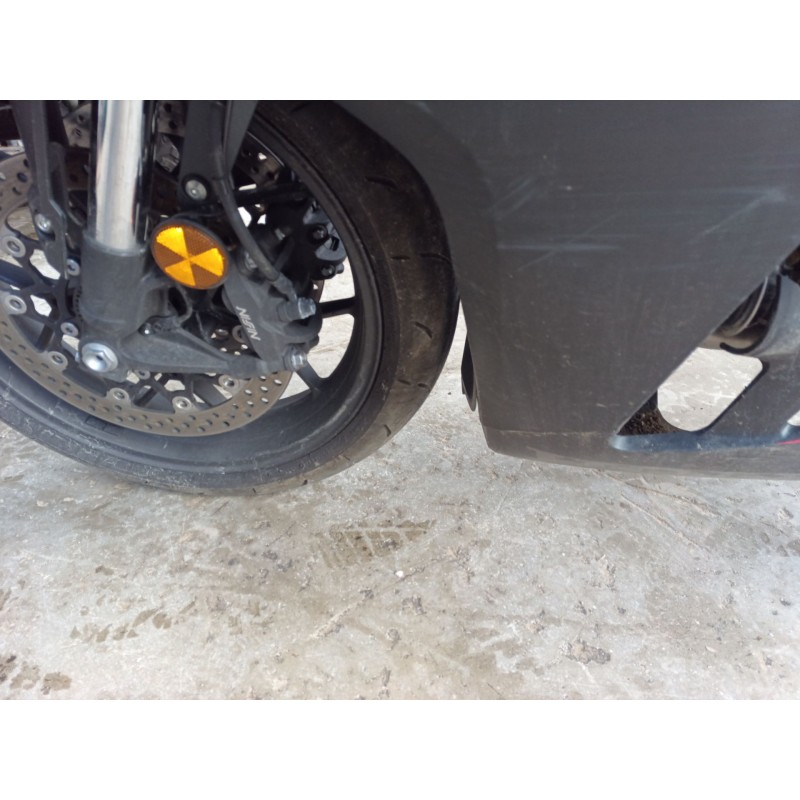 Recambio de pinza de freno delantera izquierda para honda cbr (601cc - ) cbr 650 r (rh07, rh01) referencia OEM IAM   