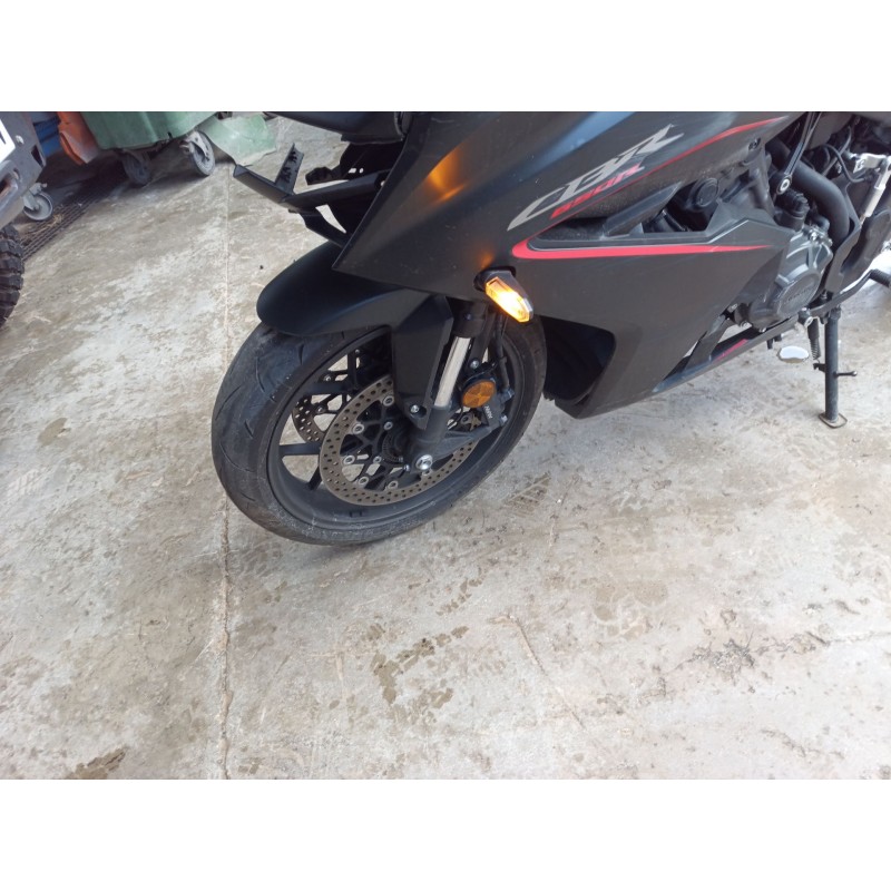 Recambio de disco de freno delantero izquierdo para honda cbr (601cc - ) cbr 650 r (rh07, rh01) referencia OEM IAM   