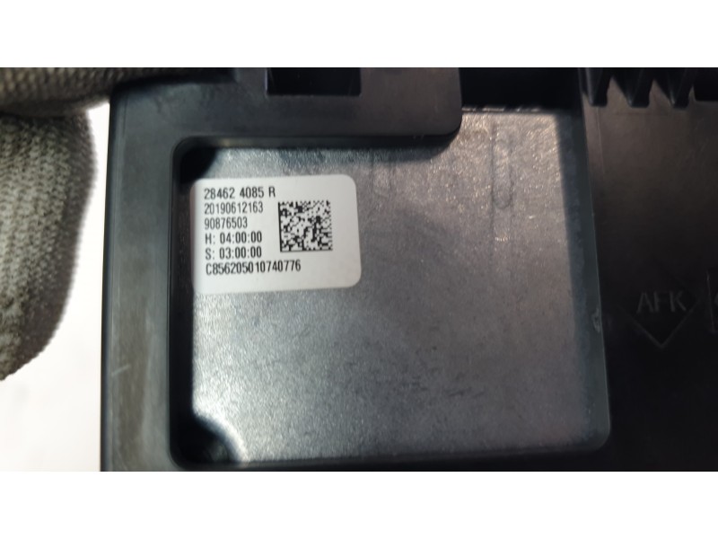 Recambio de camara vision trasera para renault megane iv hatchback (b9a/m/n_) 1.3 tce 140 (b9nb) referencia OEM IAM 284624085R  