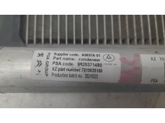 Recambio de condensador / radiador aire acondicionado para opel corsa f (p2jo) 1.2 (68) referencia OEM IAM 9825371480  CI510C001 2