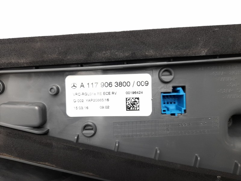 Recambio de piloto trasero derecho para mercedes-benz cla coupé (c117) cla 200 cdi / d (117.308) referencia OEM IAM A1179063800 