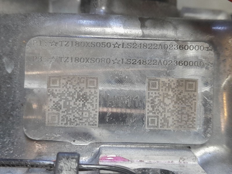 Recambio de caja cambios para mg zs 1.5 hybrid+ referencia OEM IAM 12070893 CSA6463 