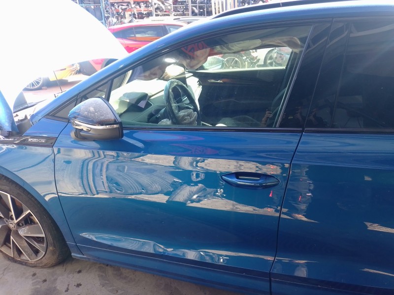 Recambio de puerta delantera izquierda para skoda enyaq iv suv (5az) 80x 4x4 referencia OEM IAM   