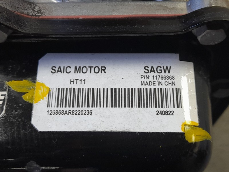 Recambio de caja cambios para mg zs 1.5 hybrid+ referencia OEM IAM 11766868 TZ180XS050 HT11