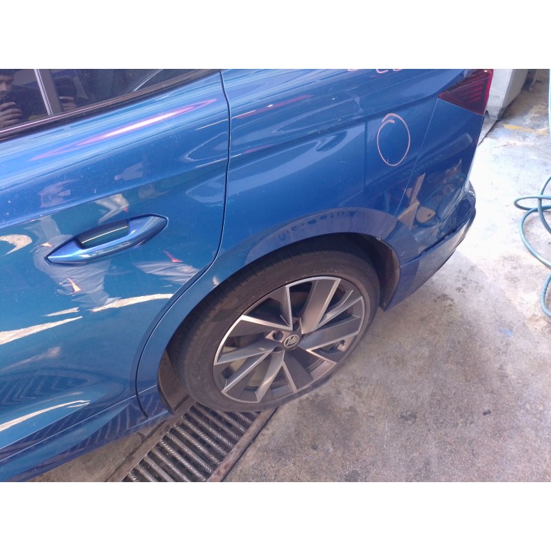 Recambio de amortiguador trasero izquierdo para skoda enyaq iv suv (5az) 80x 4x4 referencia OEM IAM   