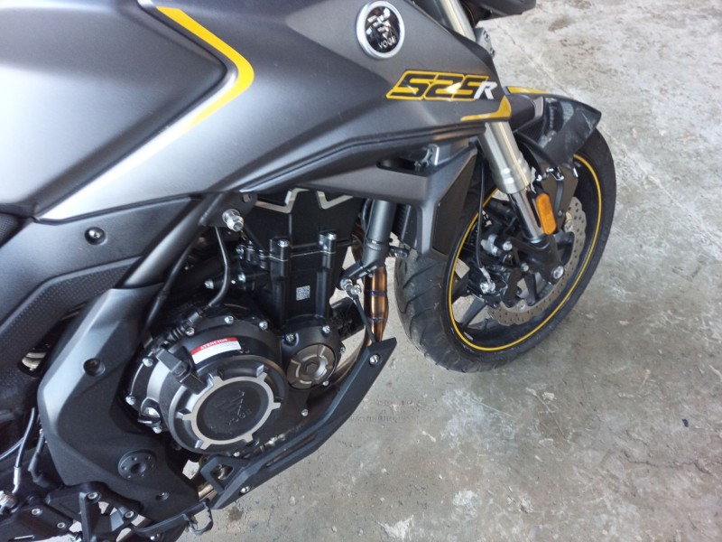 Recambio de electroventilador para voge 525r referencia OEM IAM   