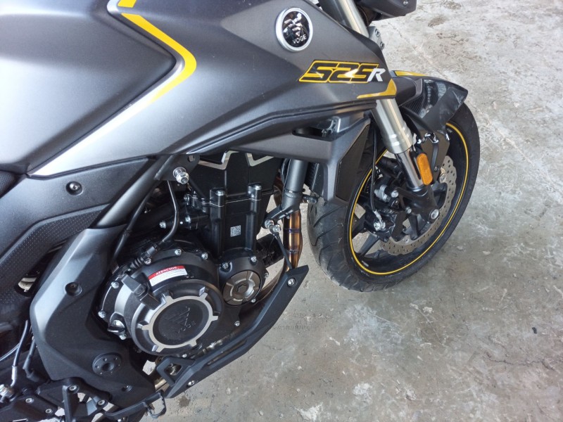 Recambio de electroventilador para voge 525r referencia OEM IAM   