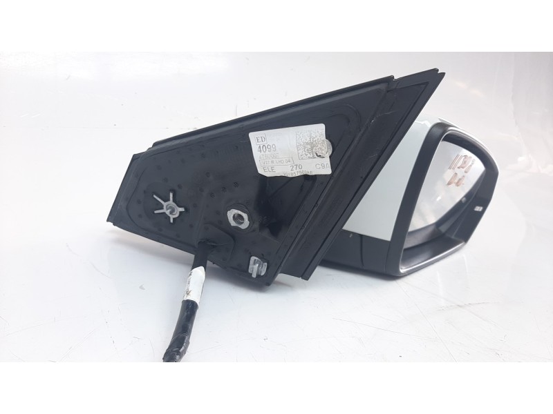 Recambio de retrovisor derecho para volkswagen polo 1.0 tsi referencia OEM IAM 2G1857508E 1052378011 