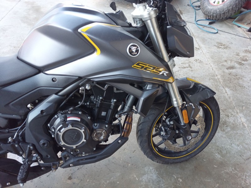 Recambio de radiador agua para voge 525r referencia OEM IAM   