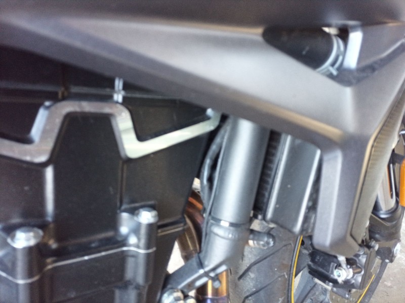 Recambio de radiador agua para voge 525r referencia OEM IAM   