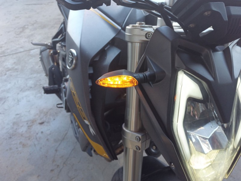 Recambio de piloto delantero derecho para voge 525r referencia OEM IAM   