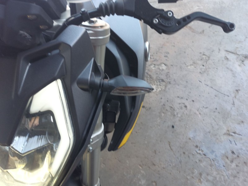 Recambio de piloto delantero izquierdo para voge 525r referencia OEM IAM   