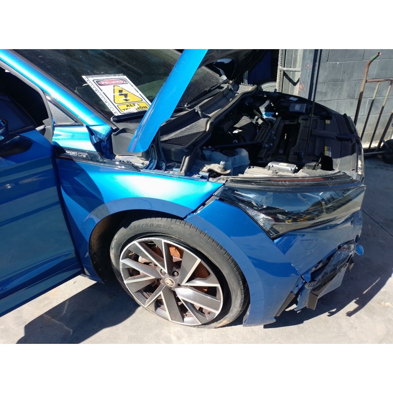Recambio de amortiguador delantero derecho para skoda enyaq iv suv (5az) 80x 4x4 referencia OEM IAM   