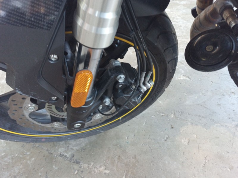 Recambio de pinza de freno delantera izquierda para voge 525r referencia OEM IAM   