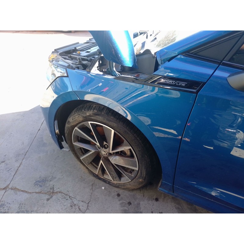 Recambio de amortiguador delantero izquierdo para skoda enyaq iv suv (5az) 80x 4x4 referencia OEM IAM   