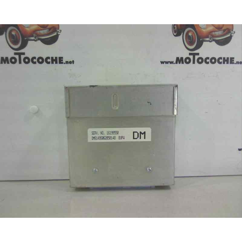 Recambio de centralita motor uce para daewoo nexia 1.5 cat referencia OEM IAM 16199550 BUPW DM