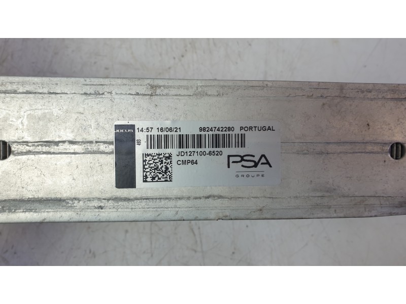 Recambio de intercooler para opel corsa f (p2jo) 1.2 (68) referencia OEM IAM 9824742280  PG330N001/CNGPL019/309130