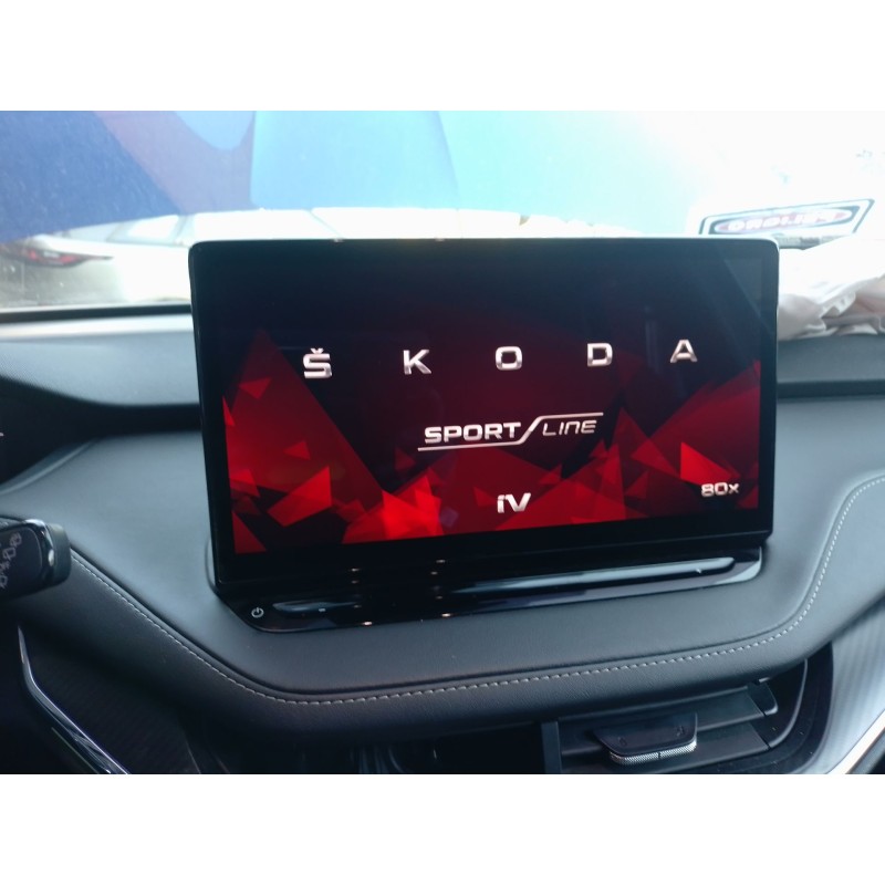 Recambio de pantalla multifuncion para skoda enyaq iv suv (5az) 80x 4x4 referencia OEM IAM   