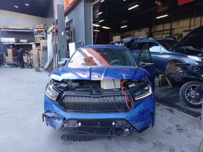 skoda enyaq iv suv (5az) del año 2022