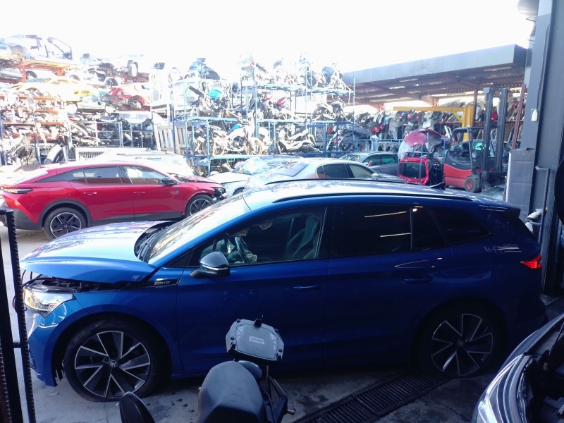 skoda enyaq iv suv (5az) del año 2022