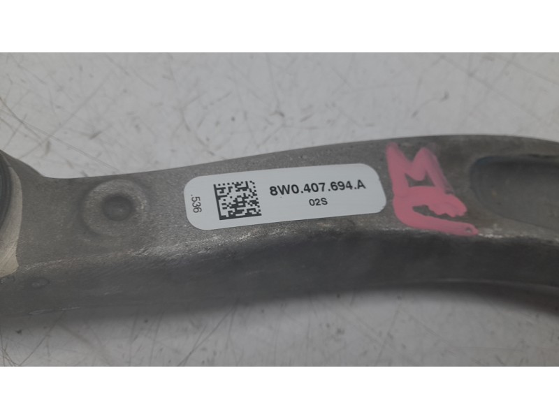 Recambio de brazo suspension inferior delantero derecho para audi a4 b9 avant (8w5, 8wd) s4 tdi mild hybrid quattro referencia O