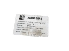 Recambio de bandeja trasera para seat leon (5f1) 1.5 tsi referencia OEM IAM 5F0858855   2