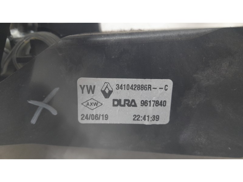 Recambio de palanca cambio para renault megane iv hatchback (b9a/m/n_) 1.3 tce 140 (b9nb) referencia OEM IAM 341042886R  