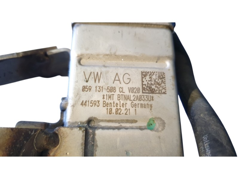 Recambio de enfriador egr para audi a4 b9 avant (8w5, 8wd) s4 tdi mild hybrid quattro referencia OEM IAM 059131508C  