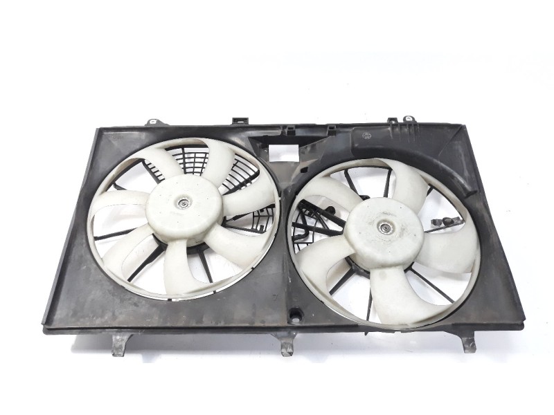 Recambio de electroventilador para lexus rx 3.5 v6 24v cat referencia OEM IAM 1680005400  