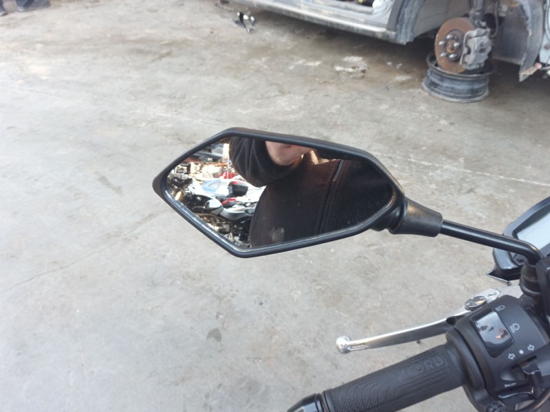 Recambio de retrovisor izquierdo para voge r 500 r (hr71) referencia OEM IAM   