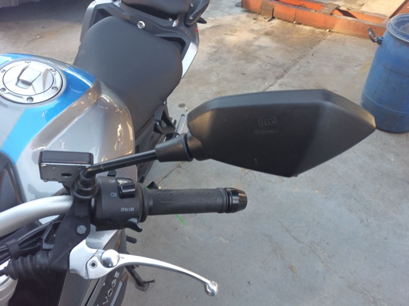 Recambio de retrovisor izquierdo para voge r 500 r (hr71) referencia OEM IAM   