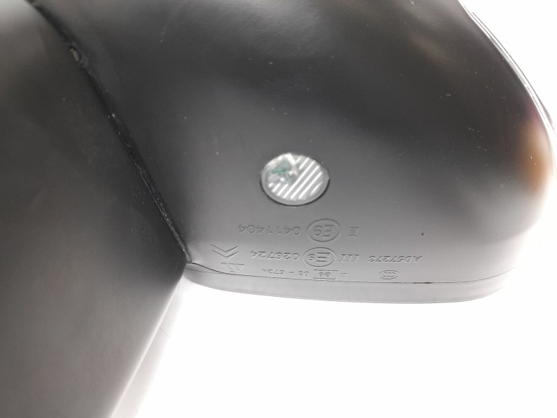 Recambio de retrovisor izquierdo para citroën c3 aircross ii van (2c_, 2r_) puretech 82 referencia OEM IAM 98179855XT  105076701