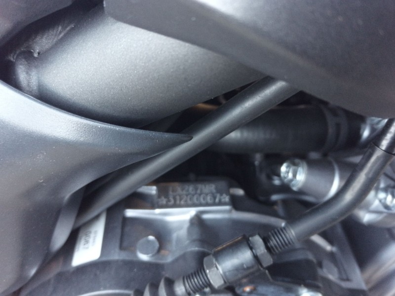 Recambio de motor completo para voge r 500 r (hr71) referencia OEM IAM   