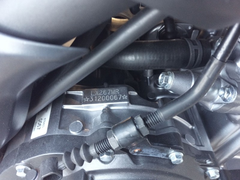 Recambio de motor completo para voge r 500 r (hr71) referencia OEM IAM   