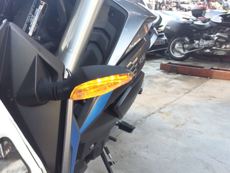 Recambio de piloto delantero izquierdo para voge r 500 r (hr71) referencia OEM IAM   