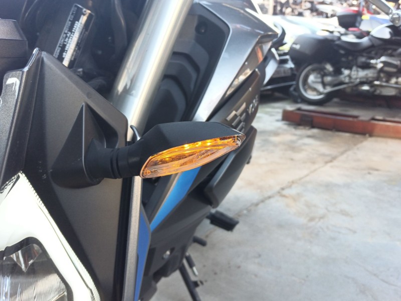 Recambio de piloto delantero izquierdo para voge r 500 r (hr71) referencia OEM IAM   