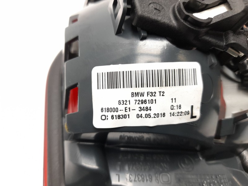 Recambio de piloto trasero izquierdo interior para bmw 4 gran coupe (f36) 420 d referencia OEM IAM 63217296101  