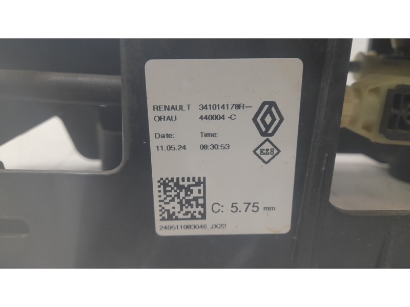 Recambio de palanca cambio para dacia duster iii eco-g 100 essential referencia OEM IAM 341014178R  