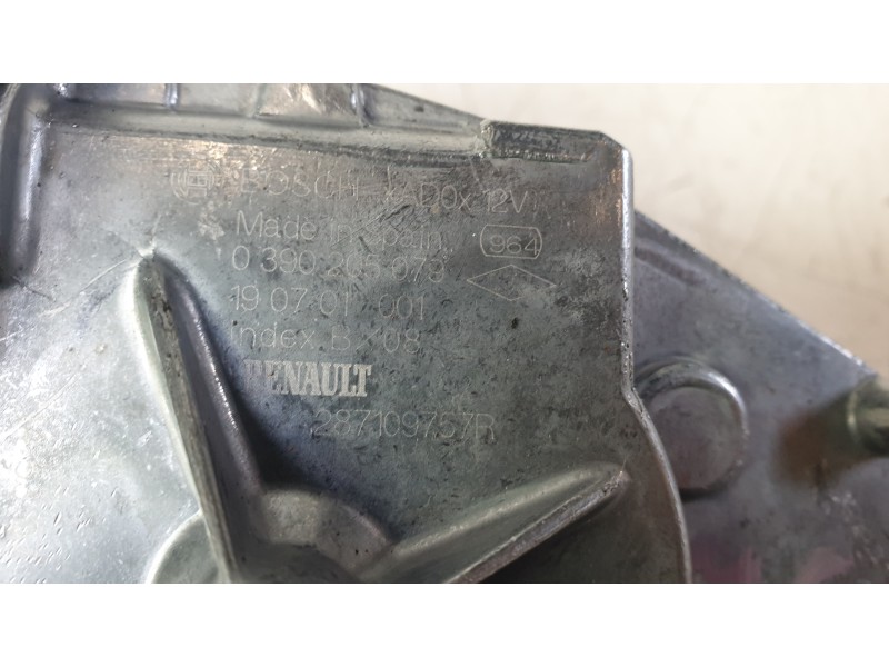 Recambio de motor limpia trasero para renault megane iv hatchback (b9a/m/n_) 1.3 tce 140 (b9nb) referencia OEM IAM 287109757R 03