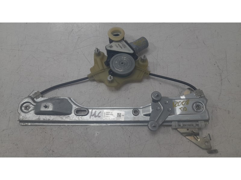 Recambio de elevalunas trasero derecho para toyota c-hr hybrid active referencia OEM IAM 69830F4050  