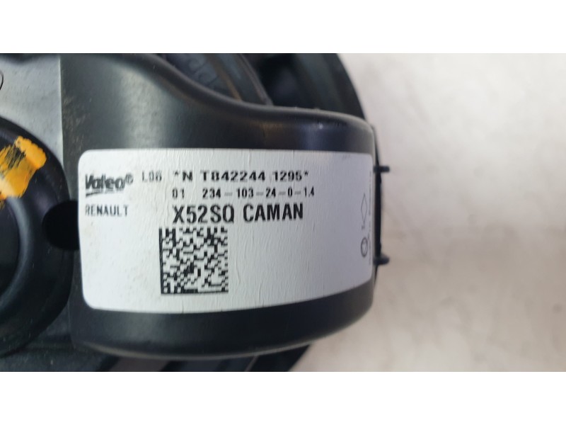 Recambio de ventilador calefaccion para dacia duster iii eco-g 100 essential referencia OEM IAM 278607174R T59161B 