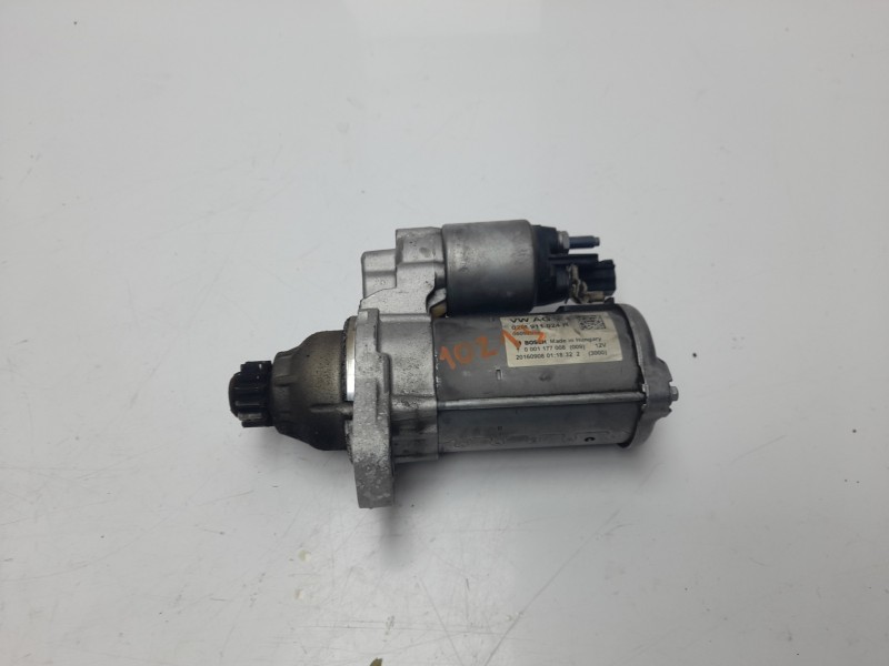 Recambio de motor arranque para seat ibiza (6p1) style referencia OEM IAM 02M911024R ARF520501BS 