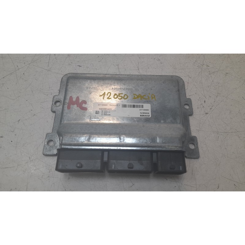 Recambio de centralita motor uce para dacia duster iii eco-g 100 essential referencia OEM IAM 237100966V  