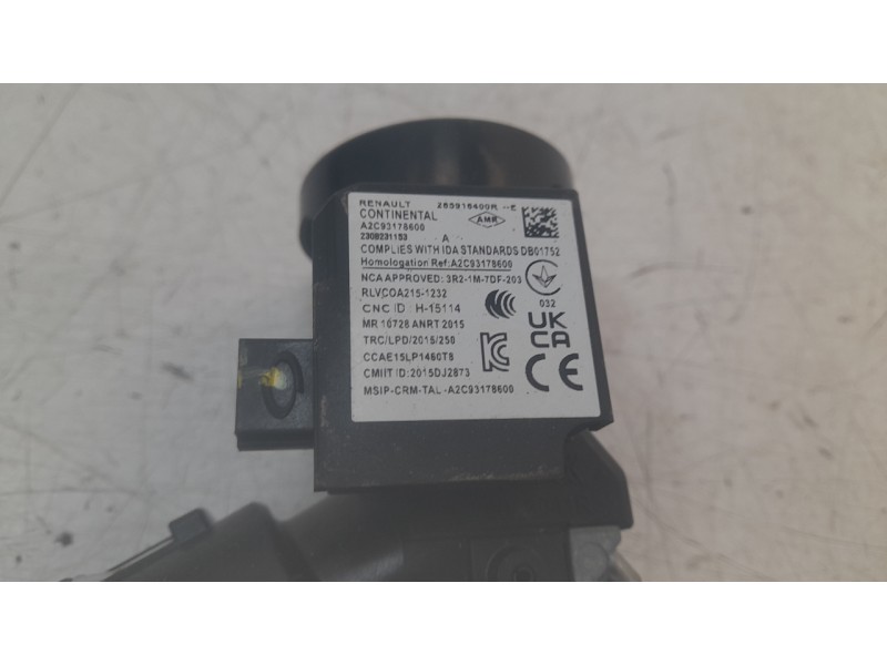 Recambio de conmutador de arranque para dacia duster iii eco-g 100 essential referencia OEM IAM 998105816R  