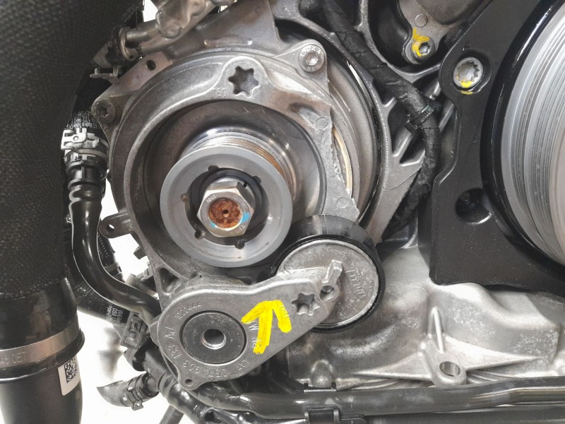 Recambio de motor completo para audi a4 b9 avant (8w5, 8wd) s4 tdi mild hybrid quattro referencia OEM IAM DMK  